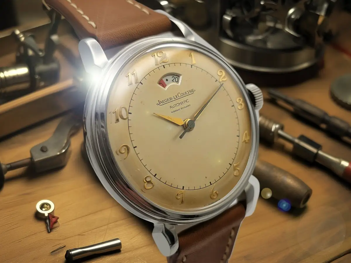 Jaeger-LeCoultre bumper automatic circa 1950
